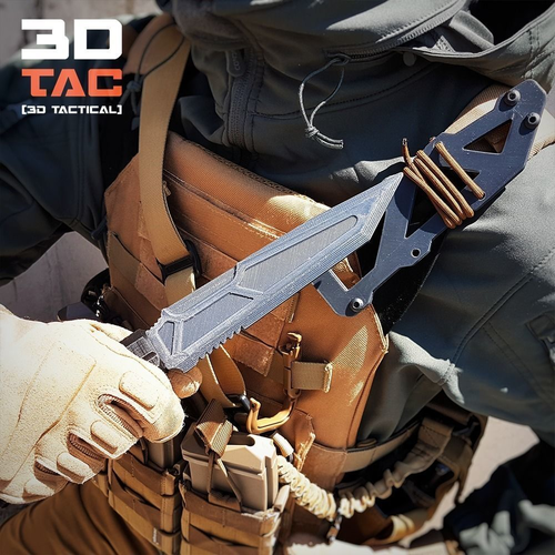3DTAC TBX Training Blade  3D print model