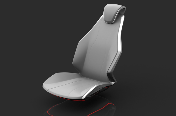 seat car  3D model