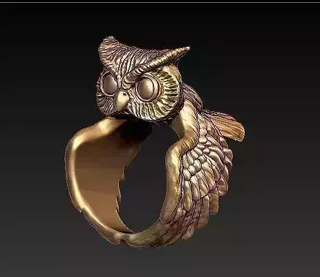 OWL ring 3D print model
