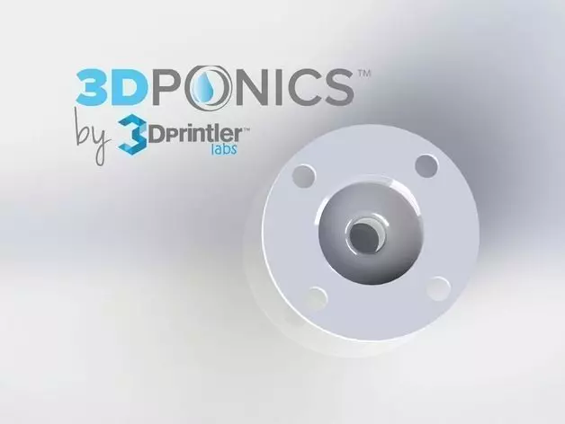 Drip Nozzle 3of4 - 4 Holes Free 3D print model_0