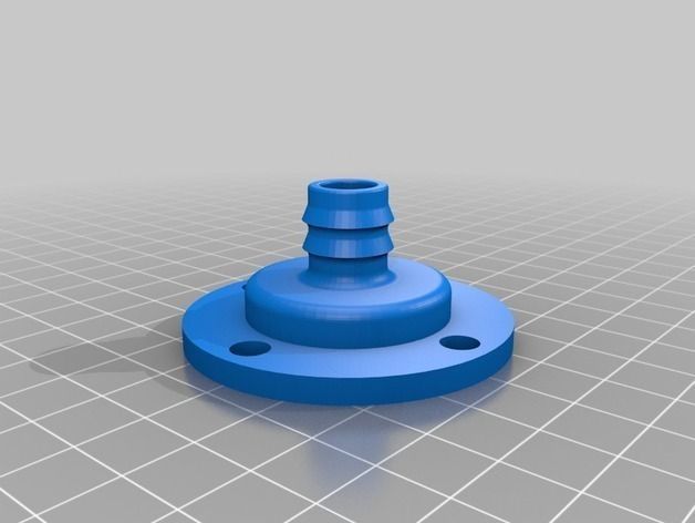 Drip Nozzle 3of4 - 4 Holes Free 3D print model_4
