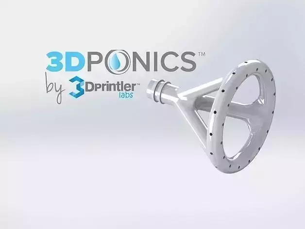 Sprinkler Head Free 3D print model