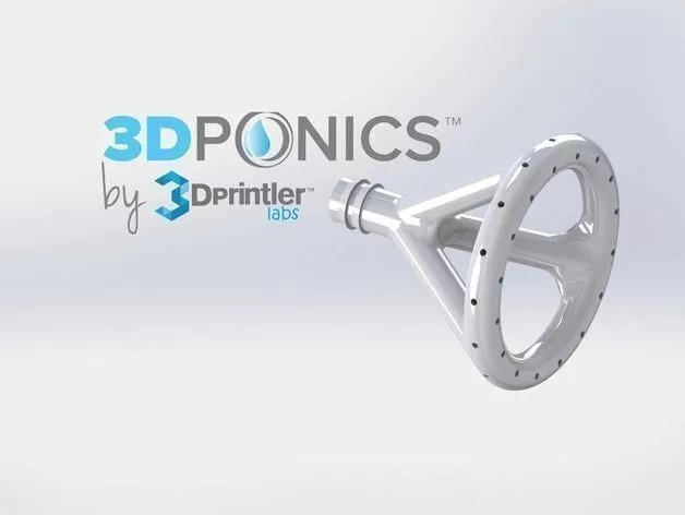 Sprinkler Head Free 3D print model