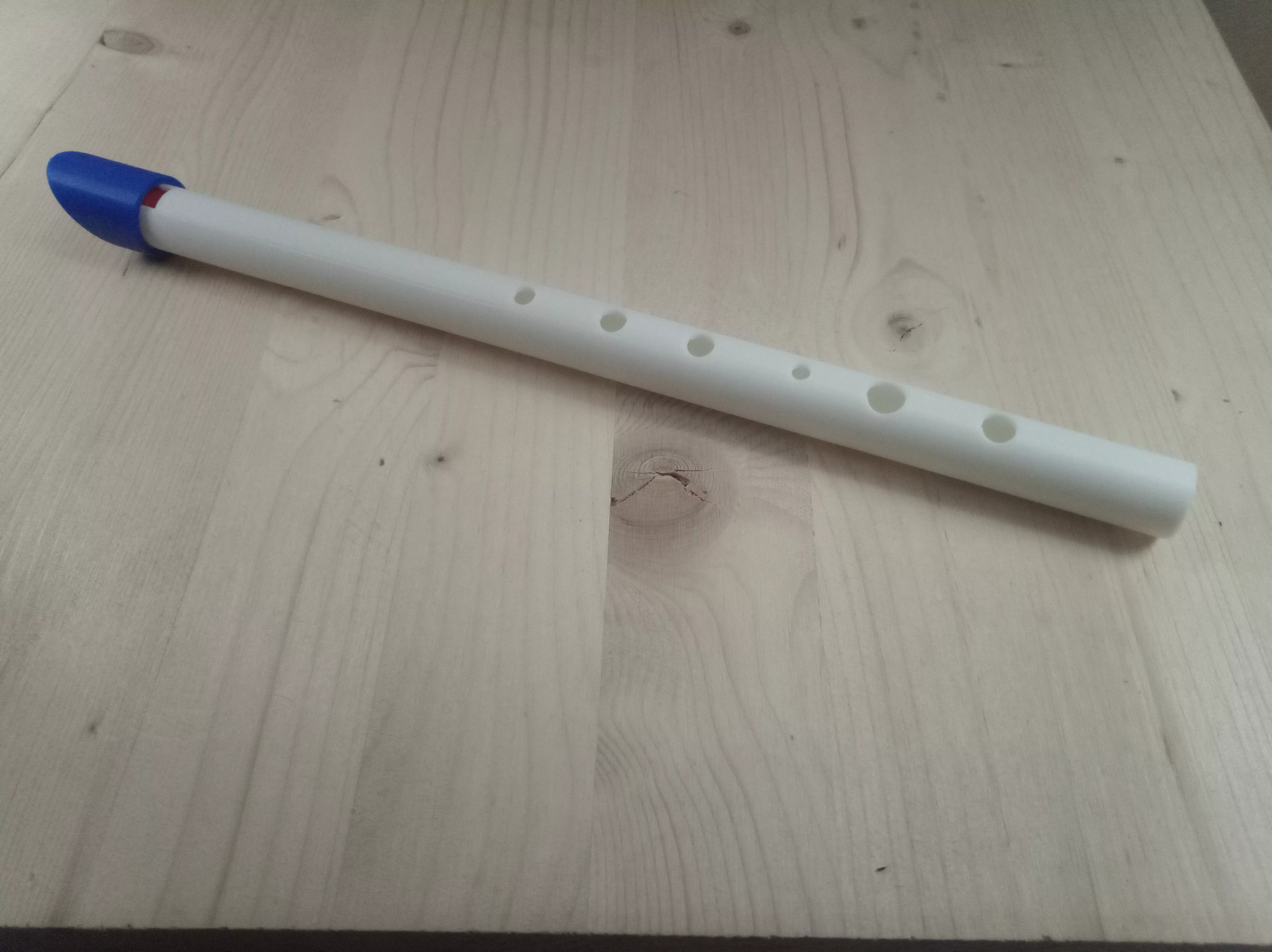 Whistle in Mi E 3D print model