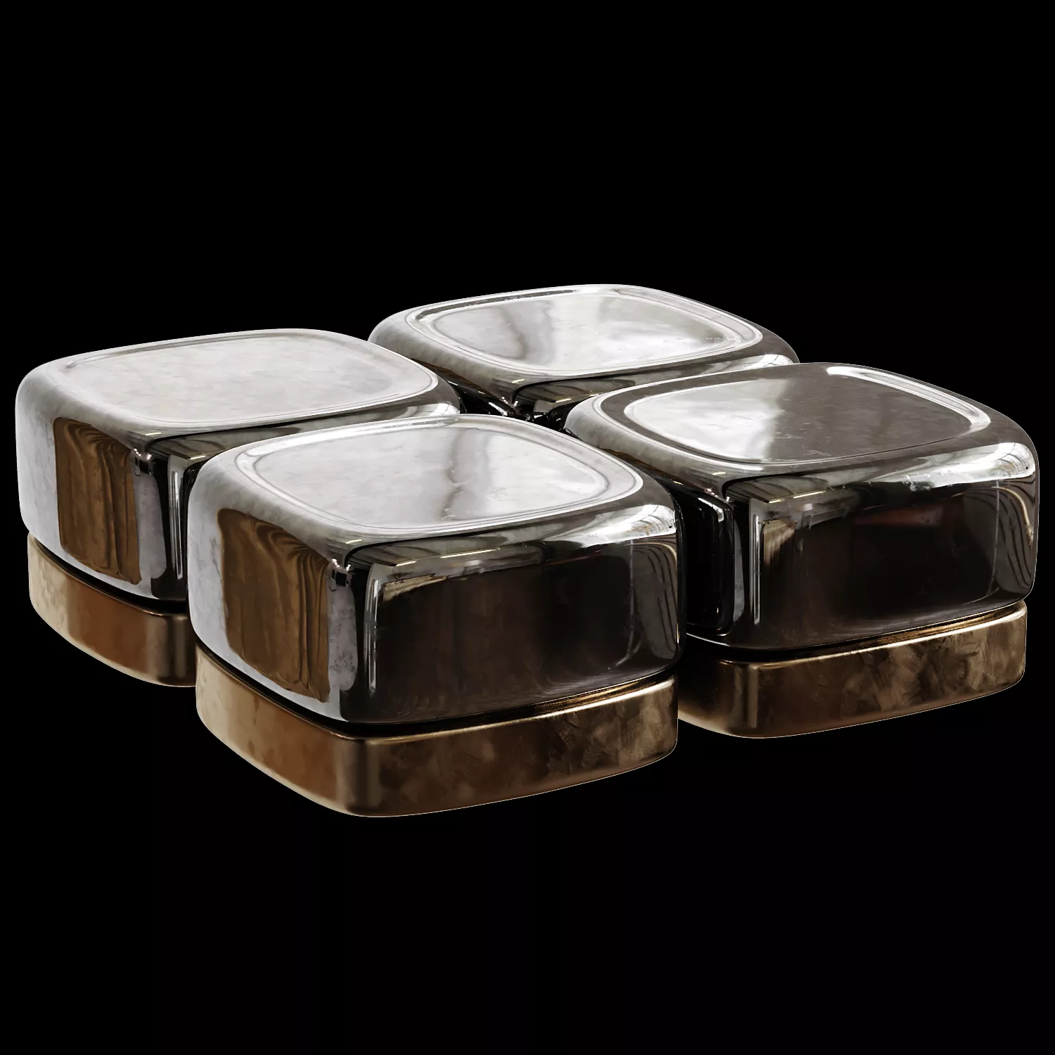 TERRA Coffee Table 3D model