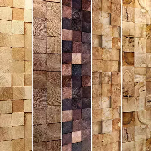 Wooden Mosaic Collection
