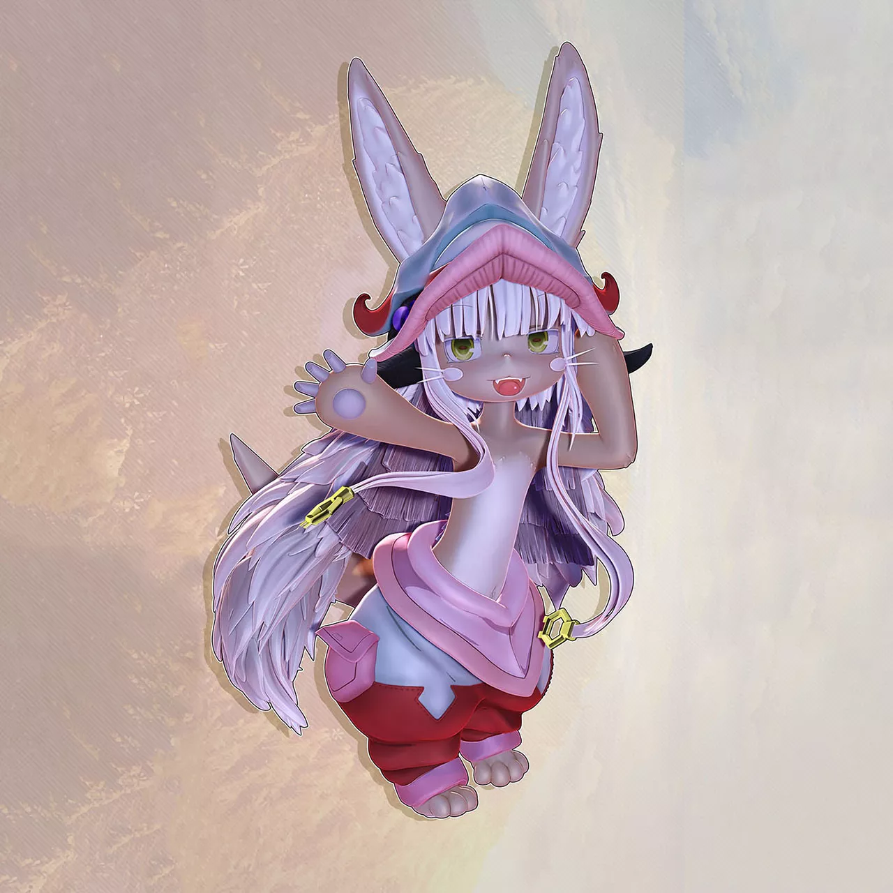 Nanachi Made in Abyss 3D print model