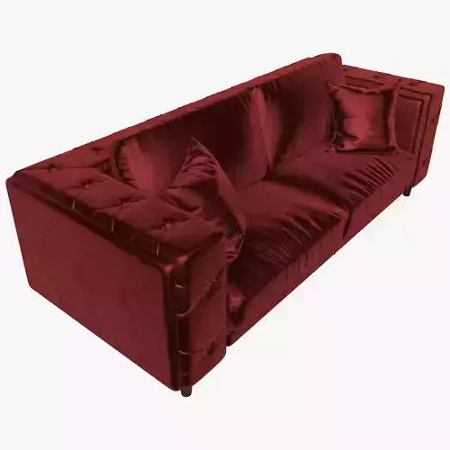 Alberta Salotti Belmondo sofa 3D model
