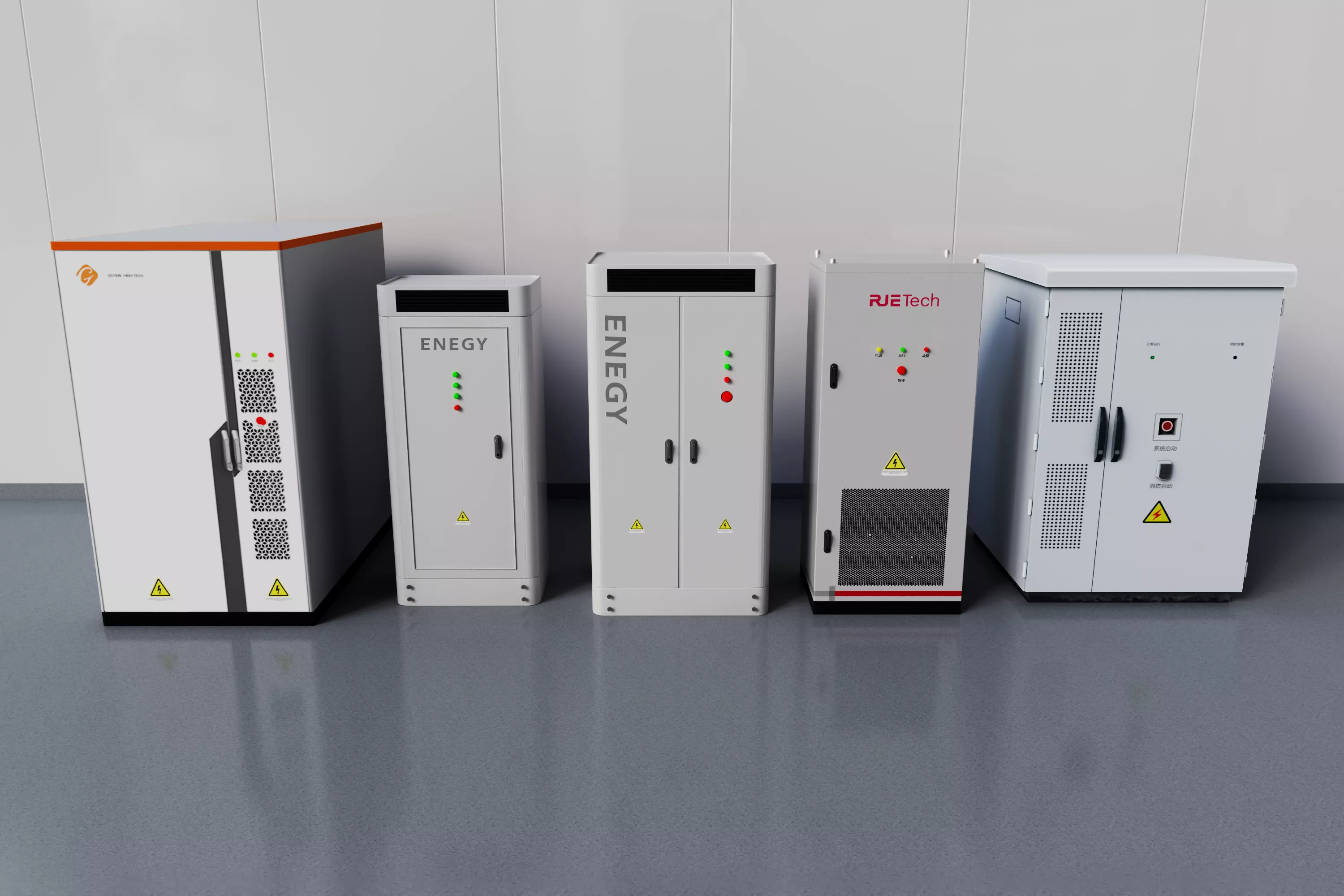 Electrical Cabinet type15 3D model