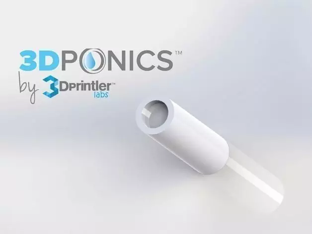 3Dponics Silencer Free 3D print model