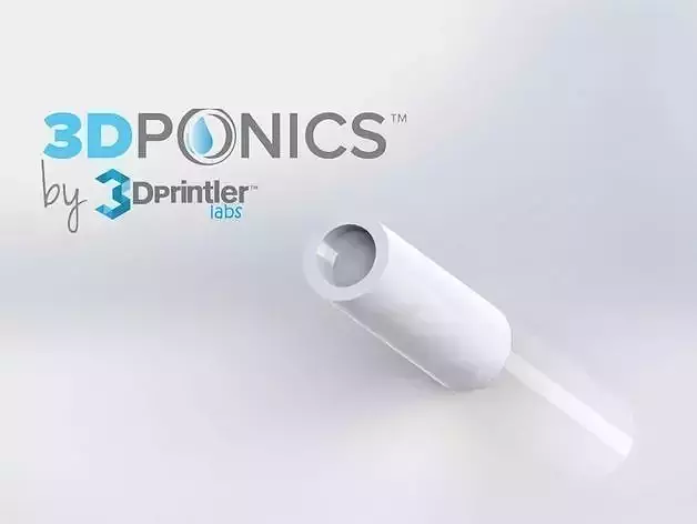 3Dponics Silencer