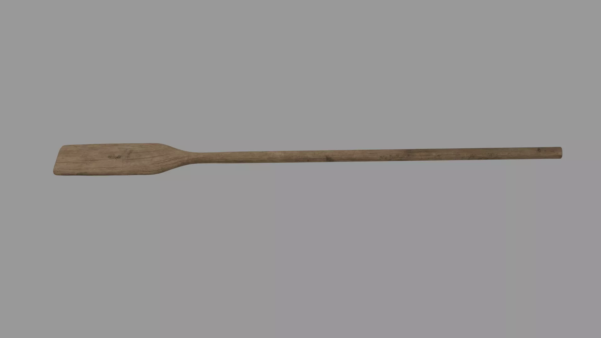Free Boat Oar Free low-poly 3D model