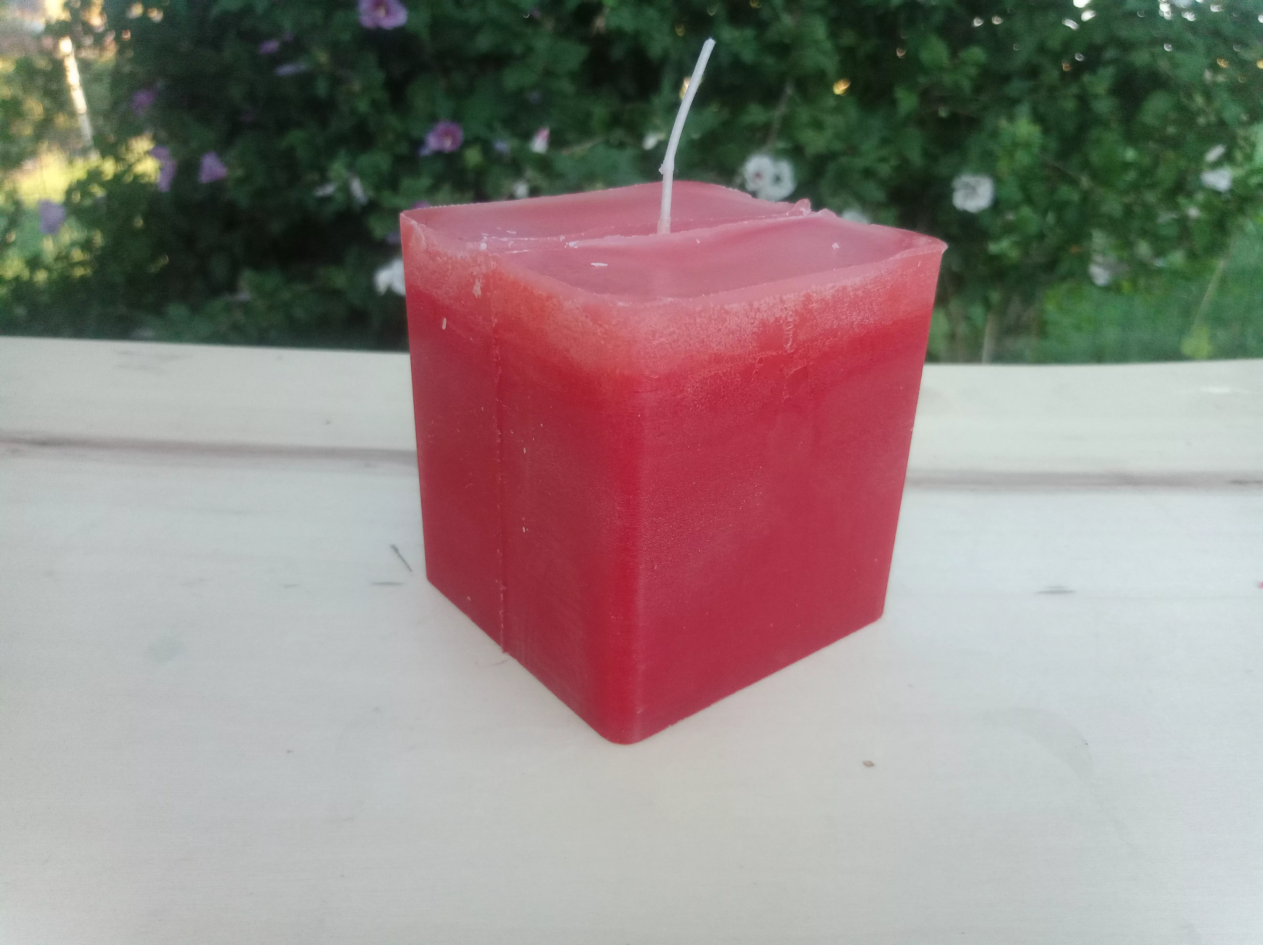 Mould For Big Cubic Candle 3D print model