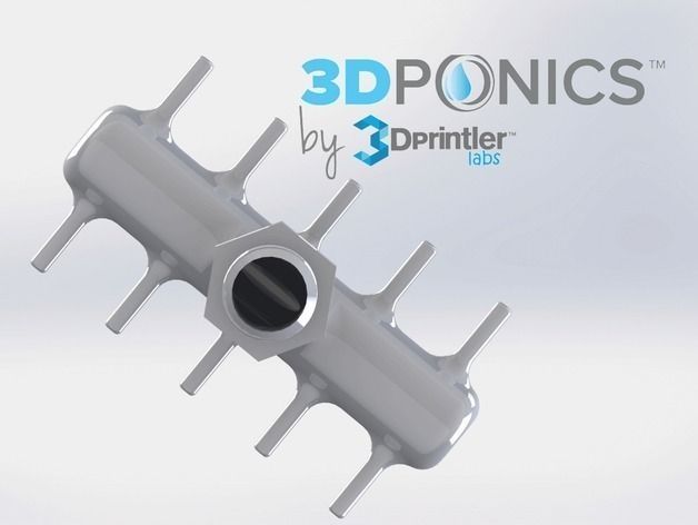 Pump Connector Free 3D print model_2