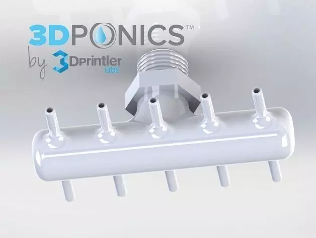 Pump Connector Free 3D print model_0