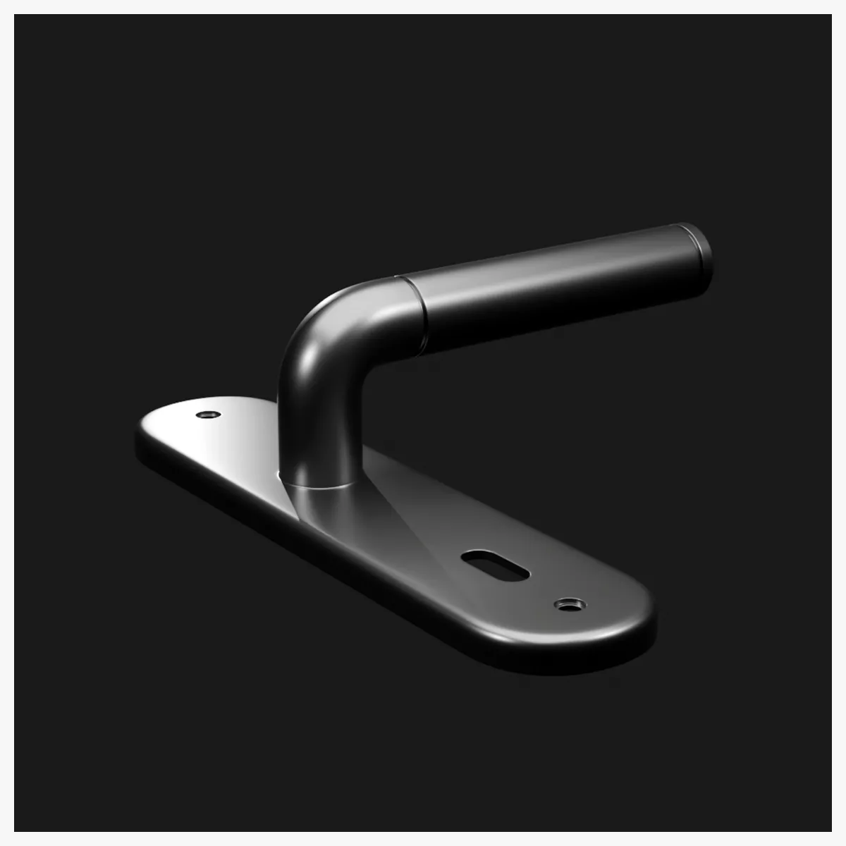 Handle H3 3D print model
