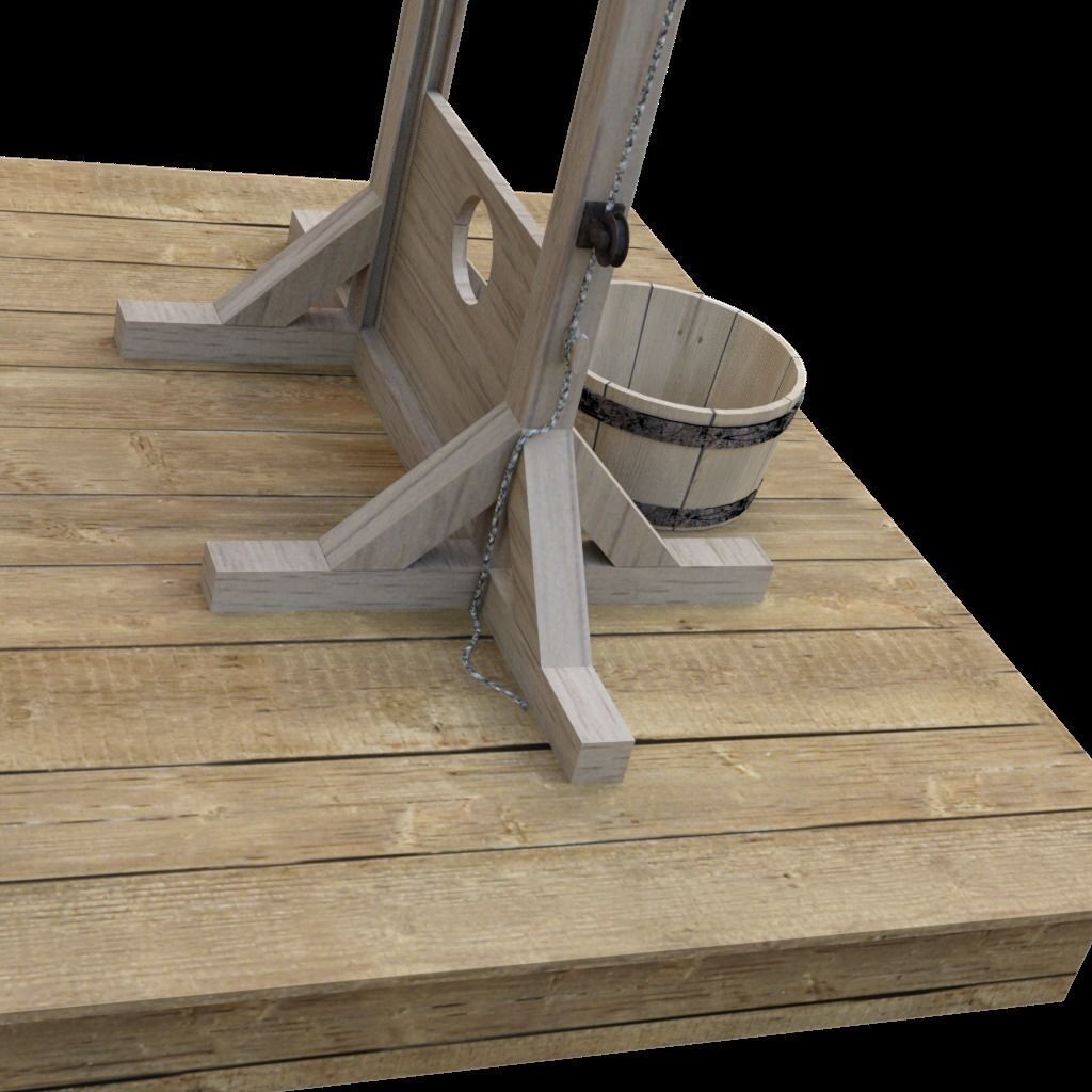 Guillotine - 3D model_9