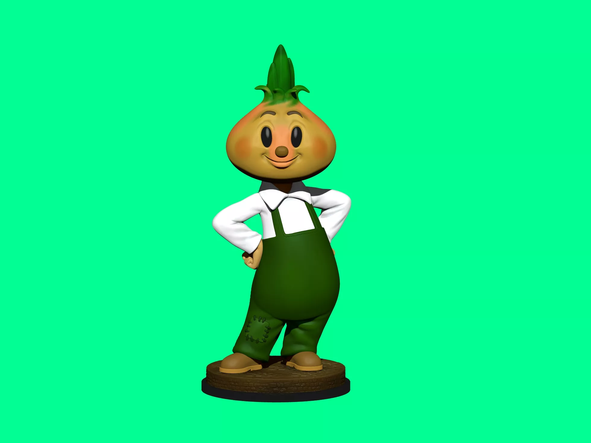 Cipollino STL for 3D printing 3D print model
