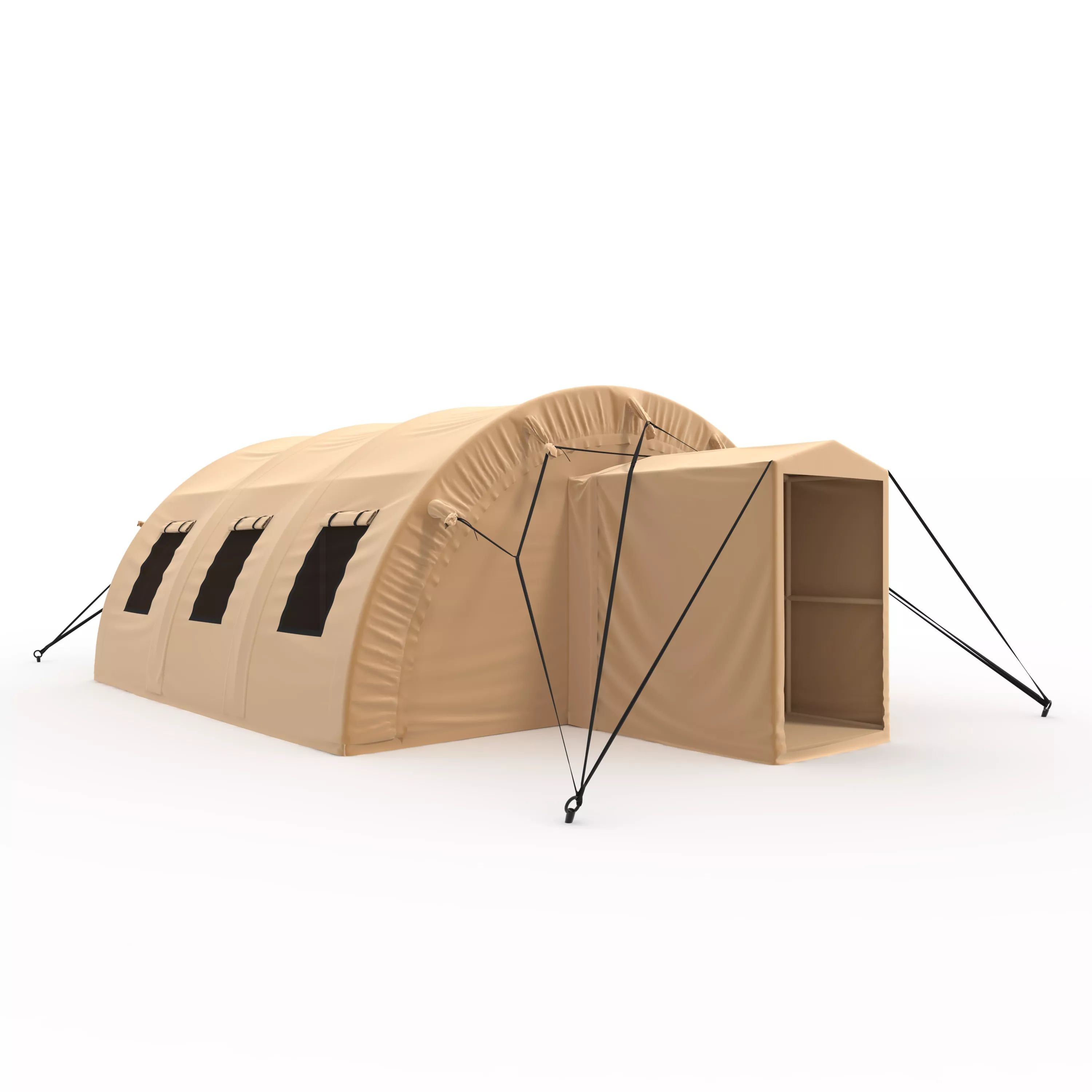 Military Tent 66 3D model