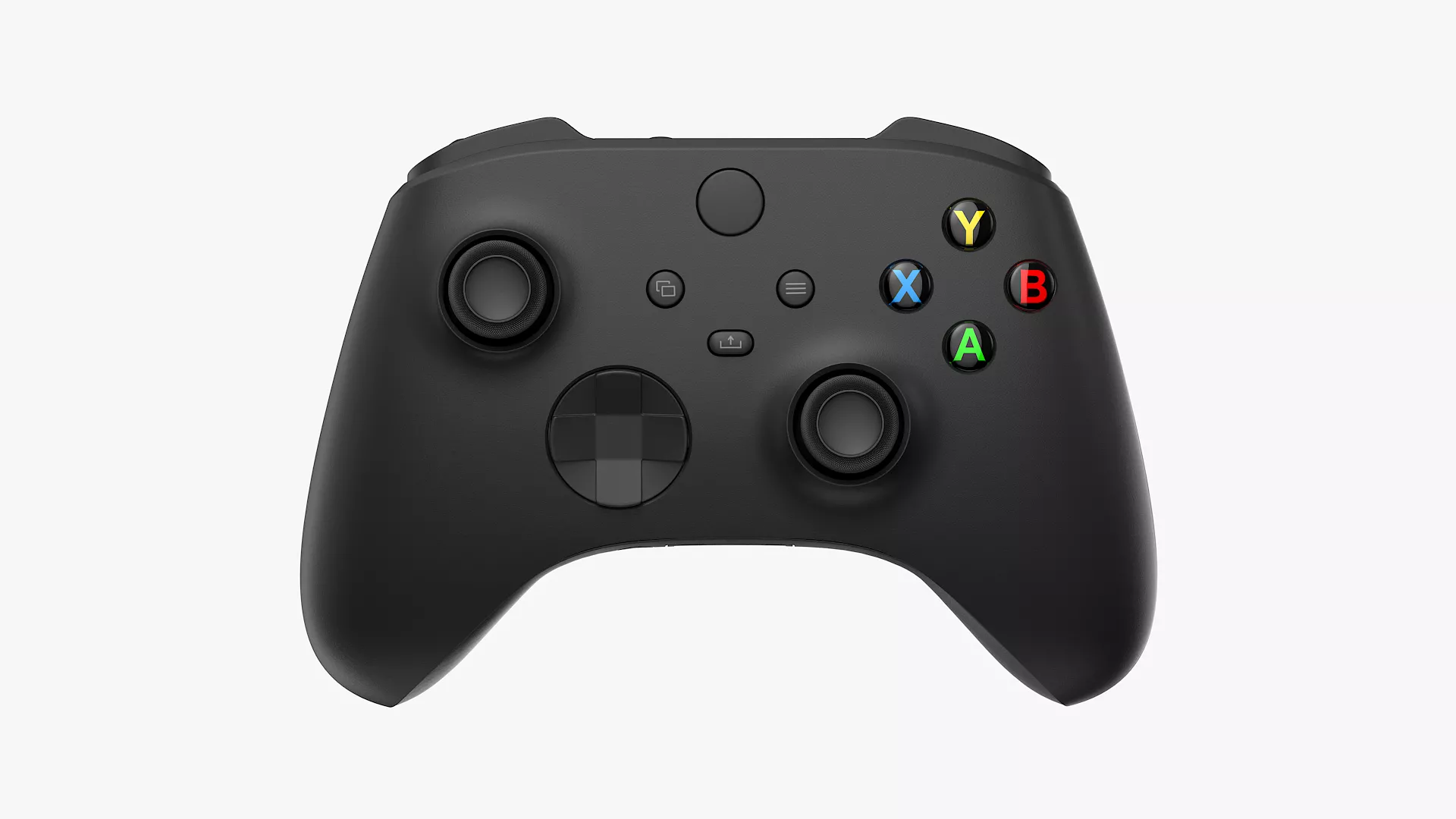 Wireless Controller 3D model