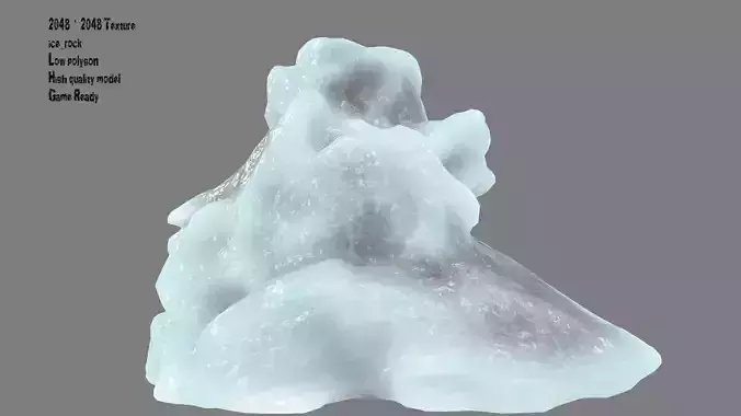 ice mountain