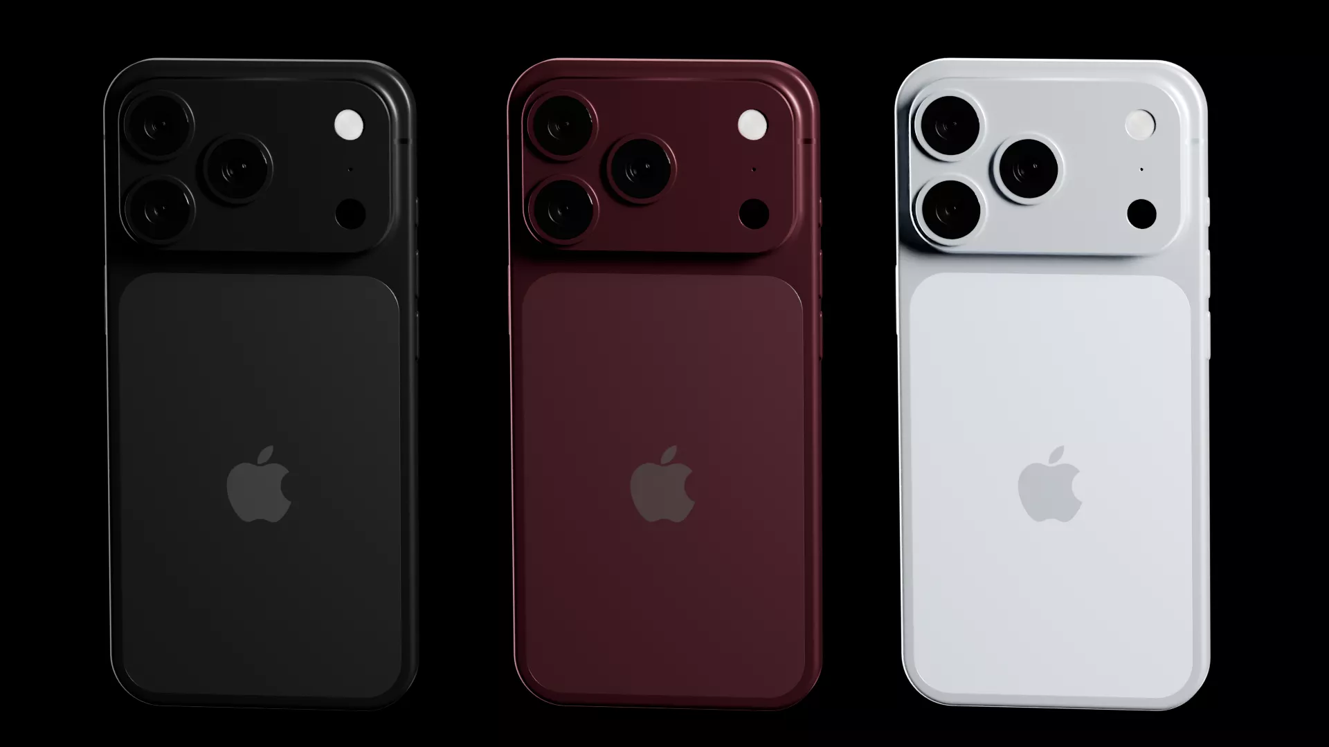 Iphone 18 pro max 3D model