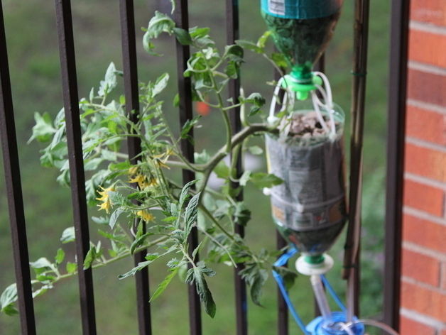 Free Hydroponics System - All 3Dponics source files - 3D-prin... Free 3D print model_23