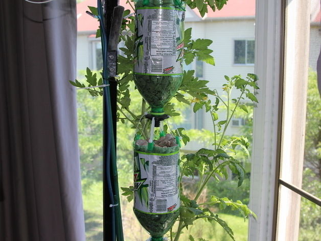 Free Hydroponics System - All 3Dponics source files - 3D-prin... Free 3D print model_14