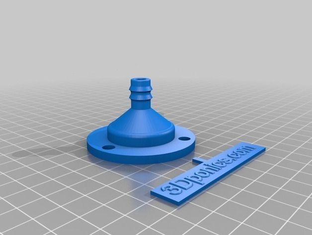 Free Hydroponics System - All 3Dponics source files - 3D-prin... Free 3D print model_34