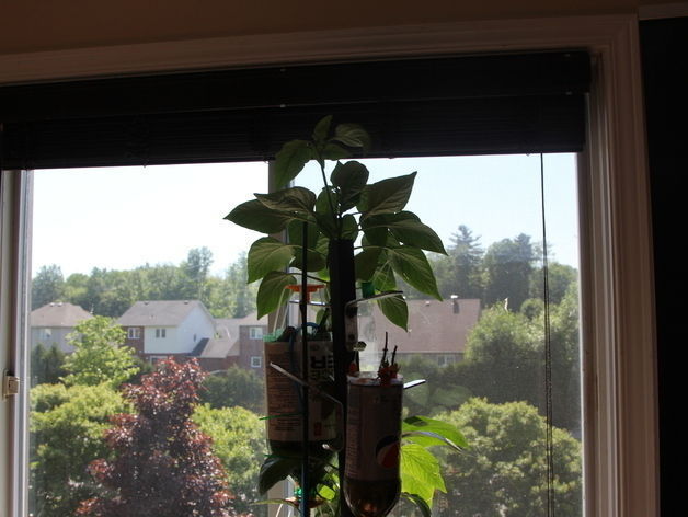 Free Hydroponics System - All 3Dponics source files - 3D-prin... Free 3D print model_8