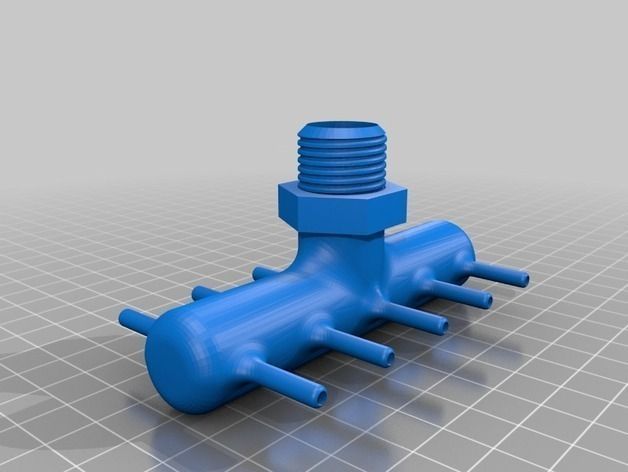 Free Hydroponics System - All 3Dponics source files - 3D-prin... Free 3D print model_39