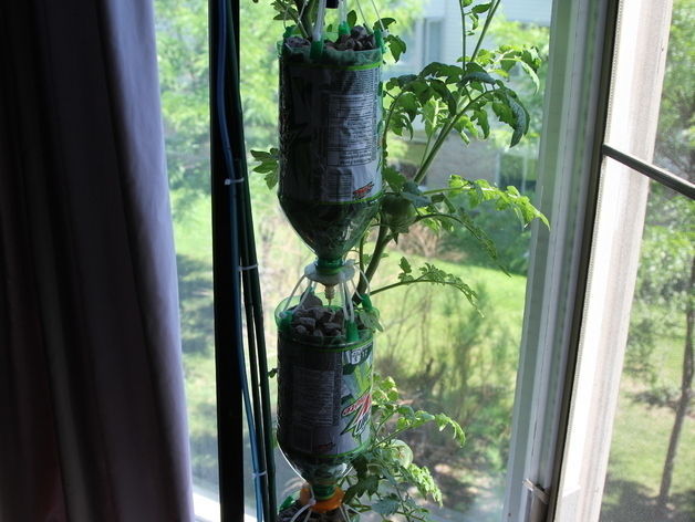 Free Hydroponics System - All 3Dponics source files - 3D-prin... Free 3D print model_21