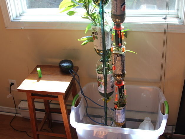 Free Hydroponics System - All 3Dponics source files - 3D-prin... Free 3D print model_9