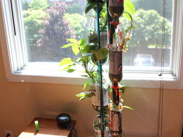 Free Hydroponics System - All 3Dponics source files - 3D-prin... Free 3D print model_15