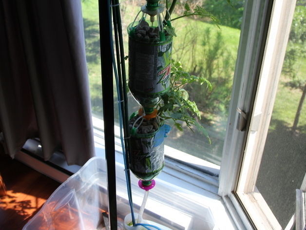 Free Hydroponics System - All 3Dponics source files - 3D-prin... Free 3D print model_18