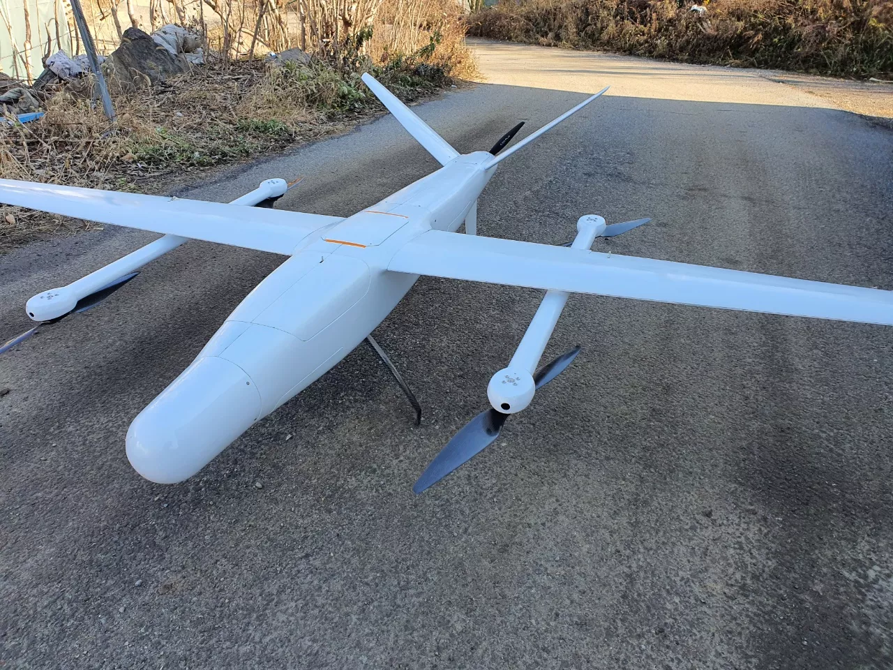 VTOL UAV 3D Printable Airframe STL CAD Assembly Manual 3D print model