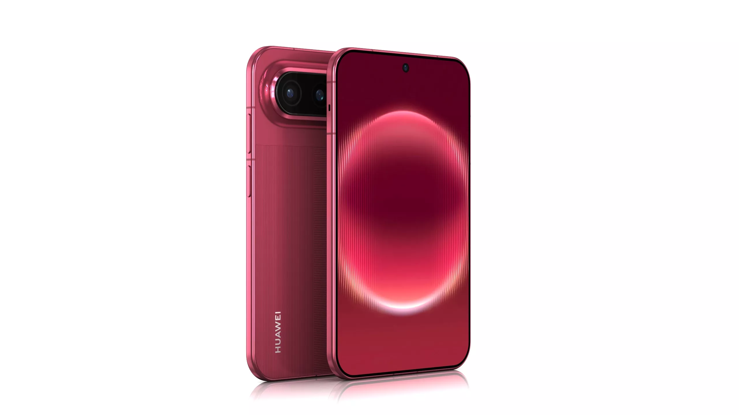Huawei Pura X View Low-poly 3D model