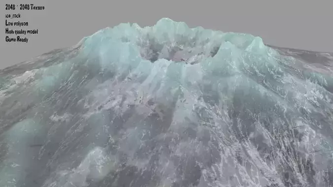 ice volcano