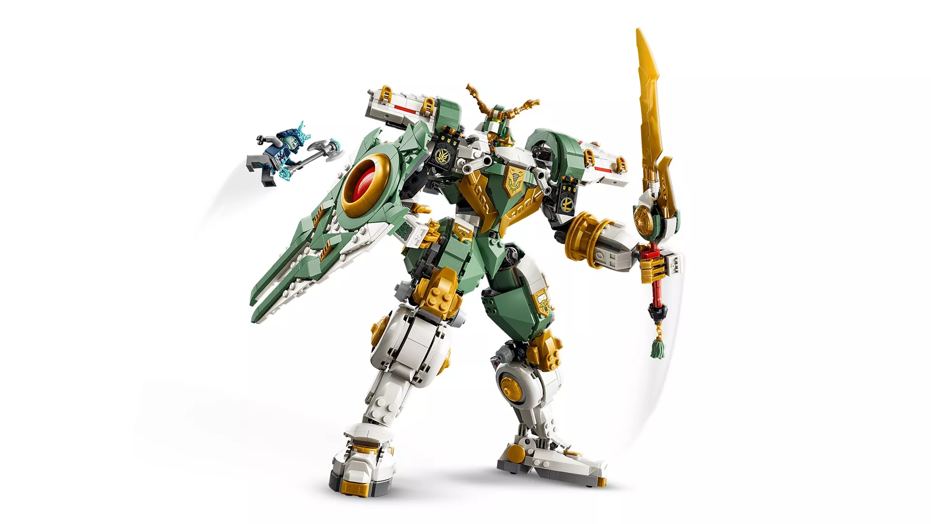 TwindBricks3D - 71860 Lloyd Titan Mech 3D print model