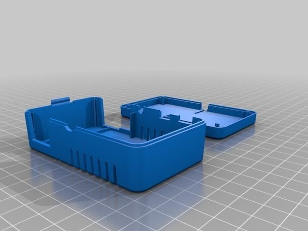 Odroid U3 Case for Internet Enabled 3Dponics Hydroponics System Free 3D print model_2