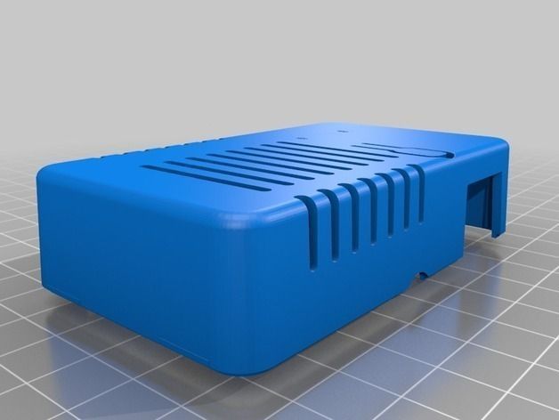 Odroid U3 Case for Internet Enabled 3Dponics Hydroponics System Free 3D print model_4