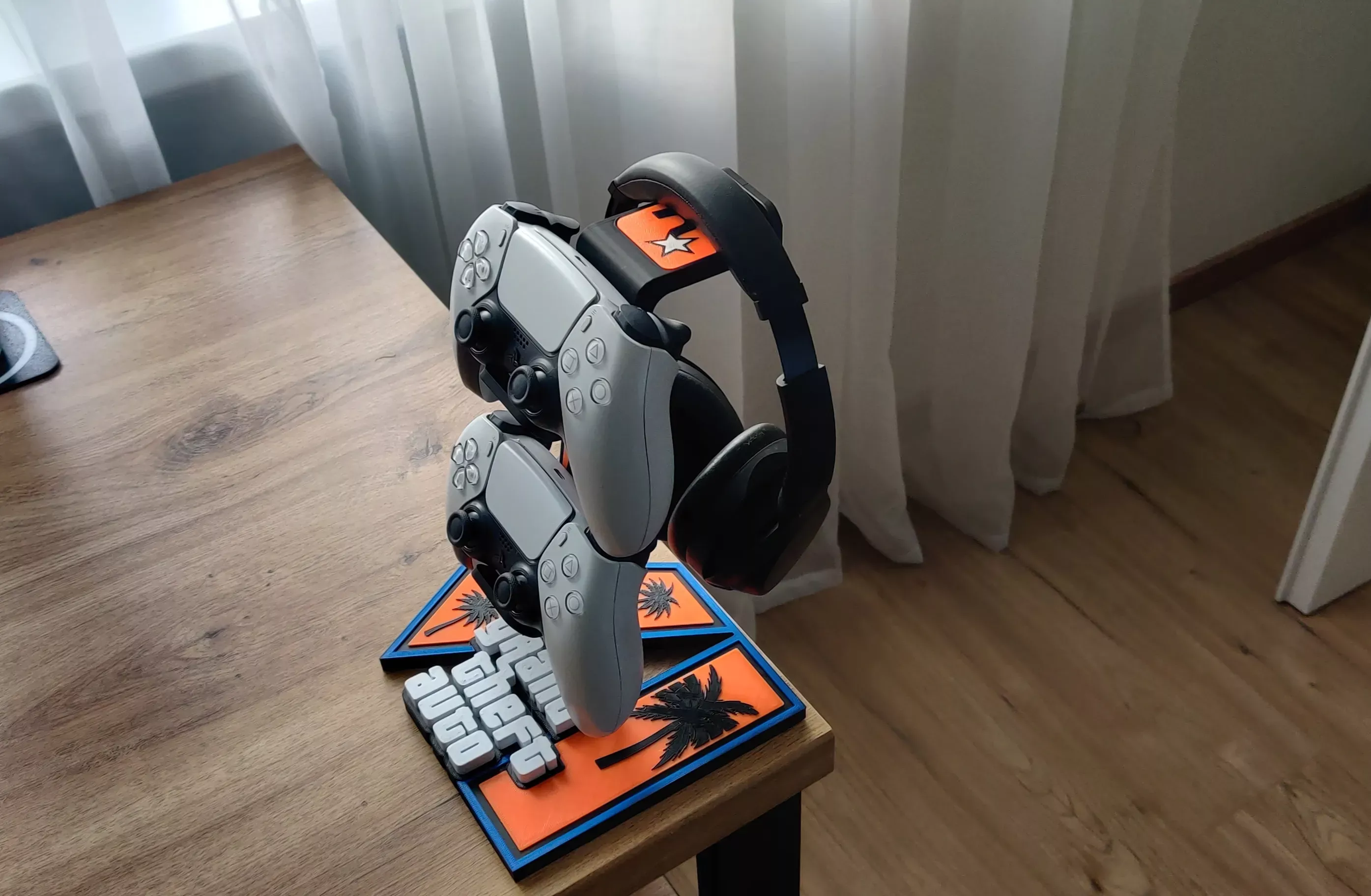 GAMING GTA 6 LOGO 3D print model