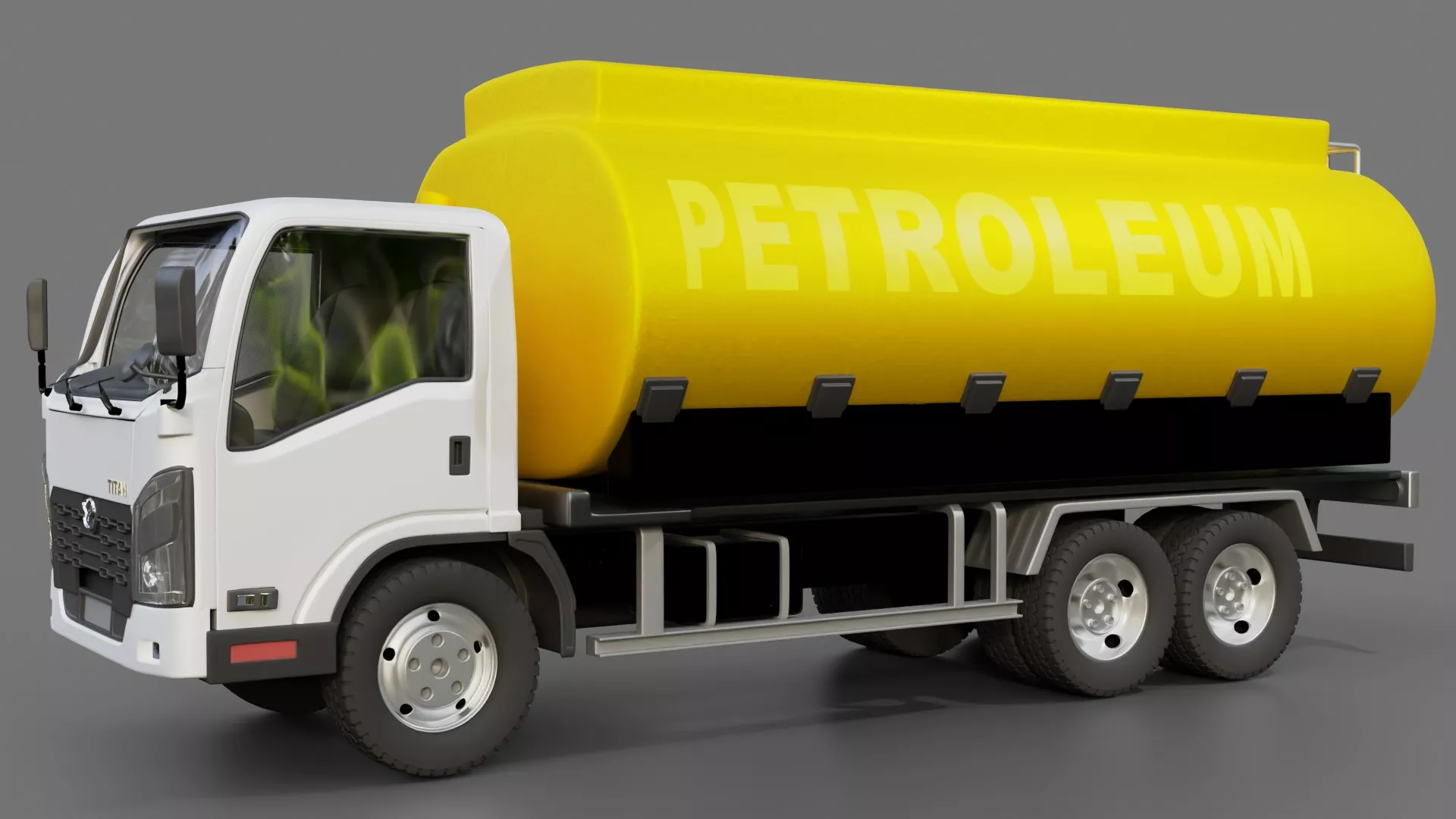 Mazda Titan Tanker Truck 3D model