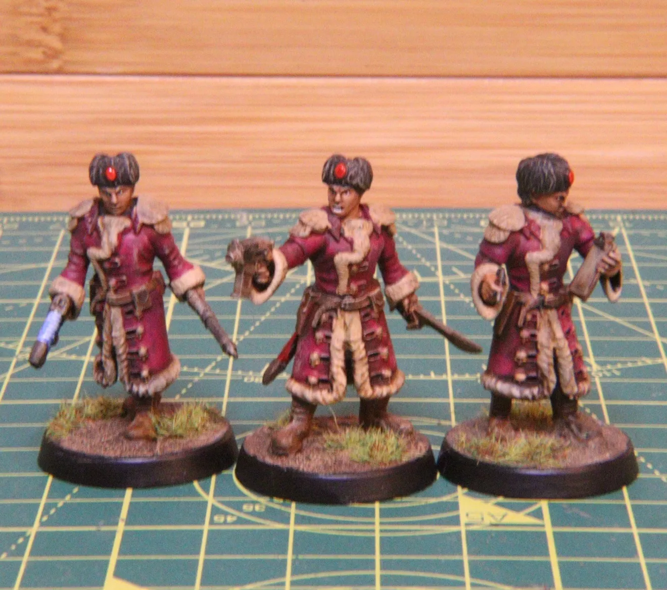 Exalted Scions - Logistical officers 3D print model