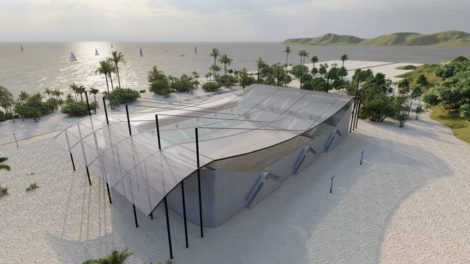 Beach Football Stadium-beach American football