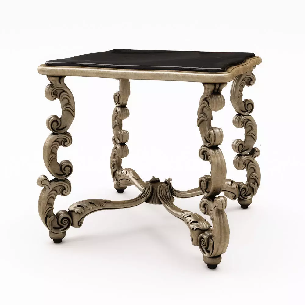 Seven Sedie Small table Firenze 3D model_0