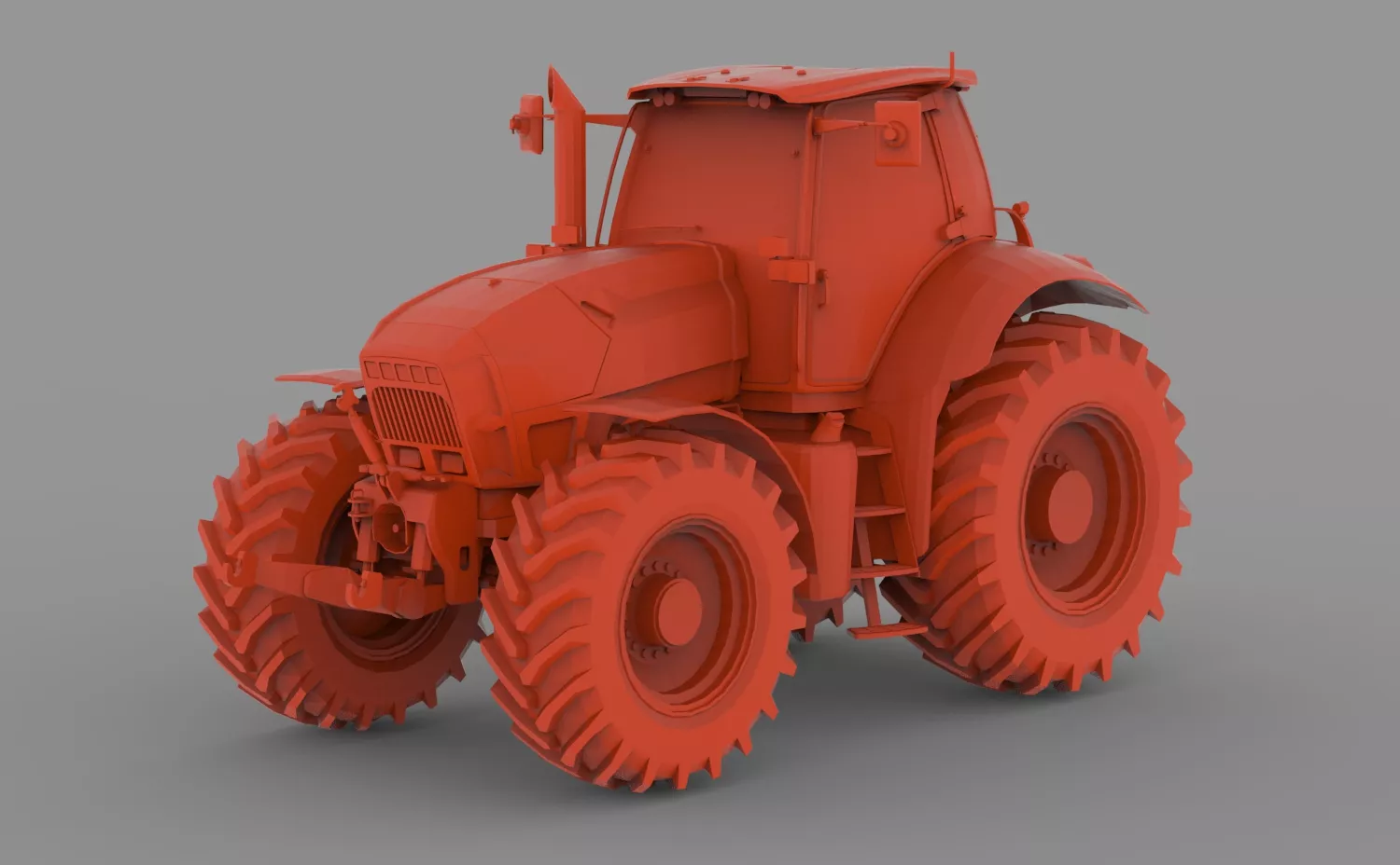 Deutz Fahr Agrotron X720 3D print model
