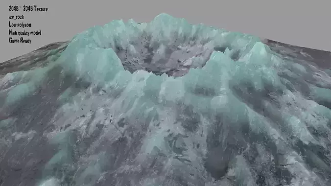 ice volcano 3