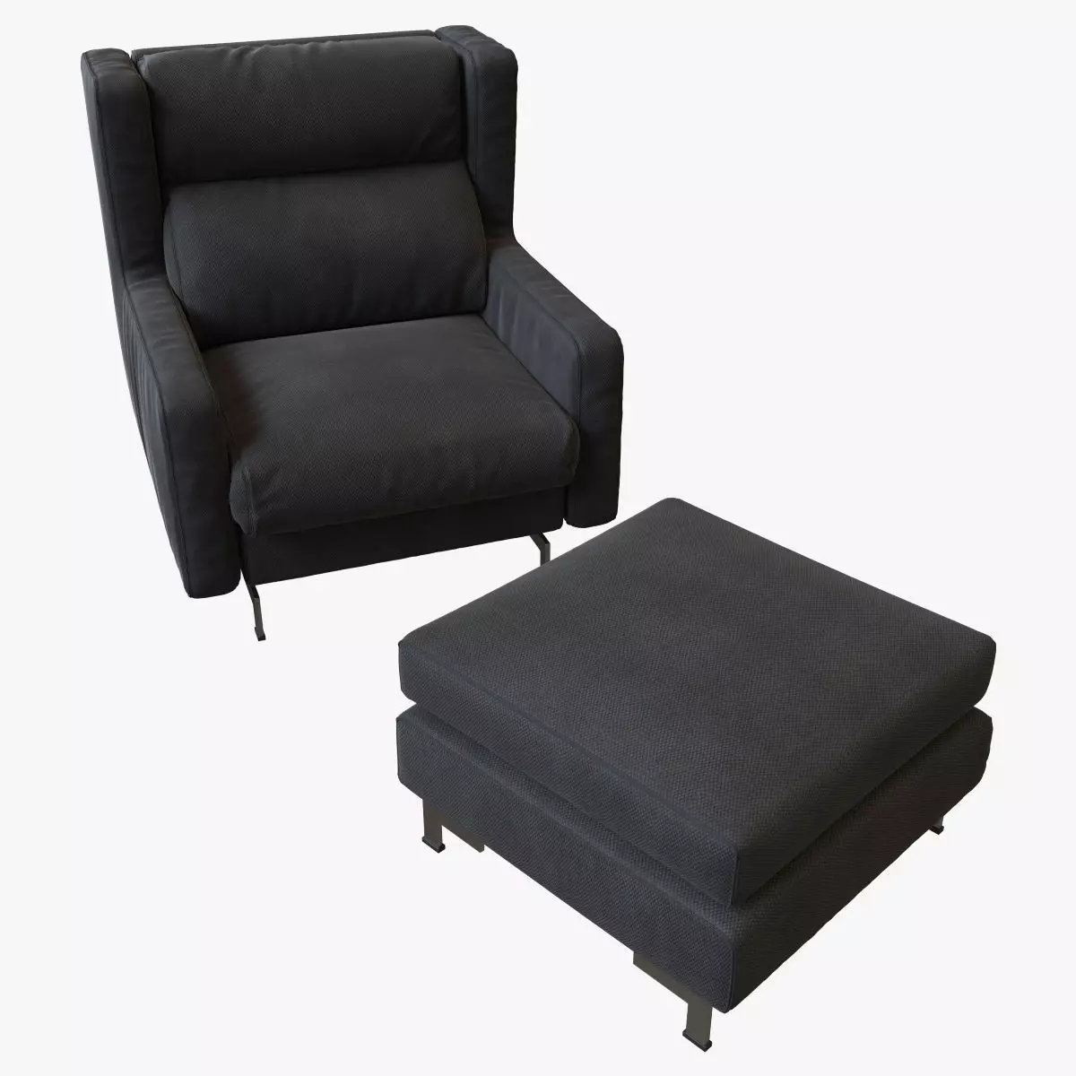 Alberta Salotti Blow armchair 3D model