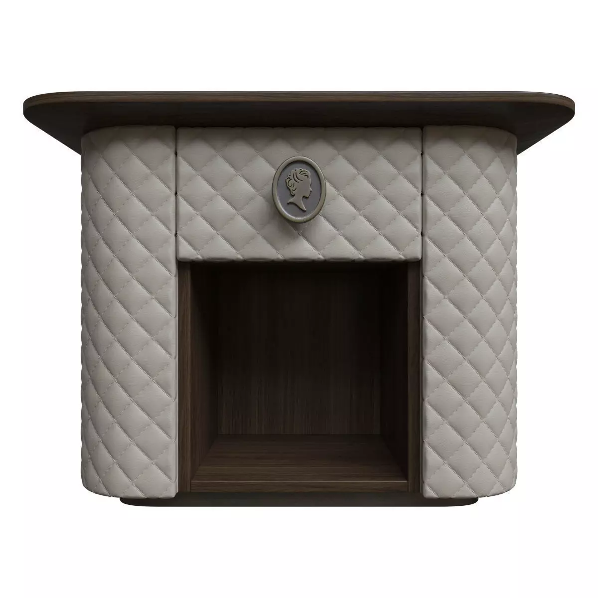 Alberta Salotti Penelope nightstand 3D model